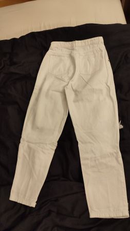 Jeans, Gr. 38, blau&weiss, Set: 3 Stk.