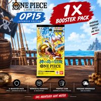 One Piece OP15 – 1 versiegelte Booster Pack