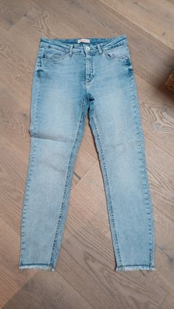 ONLY Damen Jeans hellblau Grösse L 30 