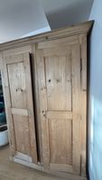 Antiker Tannenholz Schrank (Abholung bis 15.06.26)