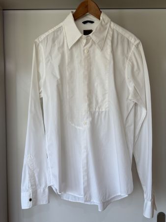 Kenzo Smokinghemd L weiss - Top Zustand