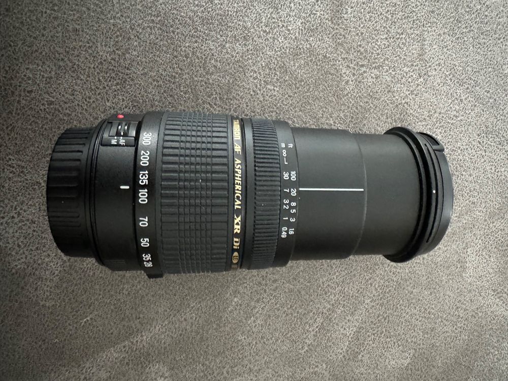 Tamron Objectif AF 28-300mm F/3,5-6,3 XR Di IF Asphérique Macro