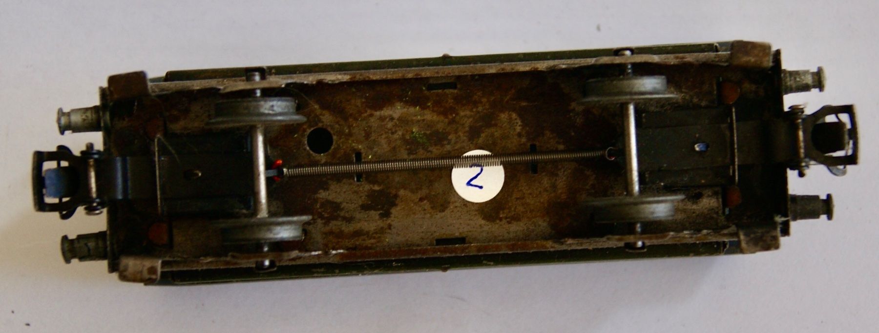 Märklin Modellini di ferrovie: Wagon Marklin 327 – Usato da Morrens VD venduto da alain50 1