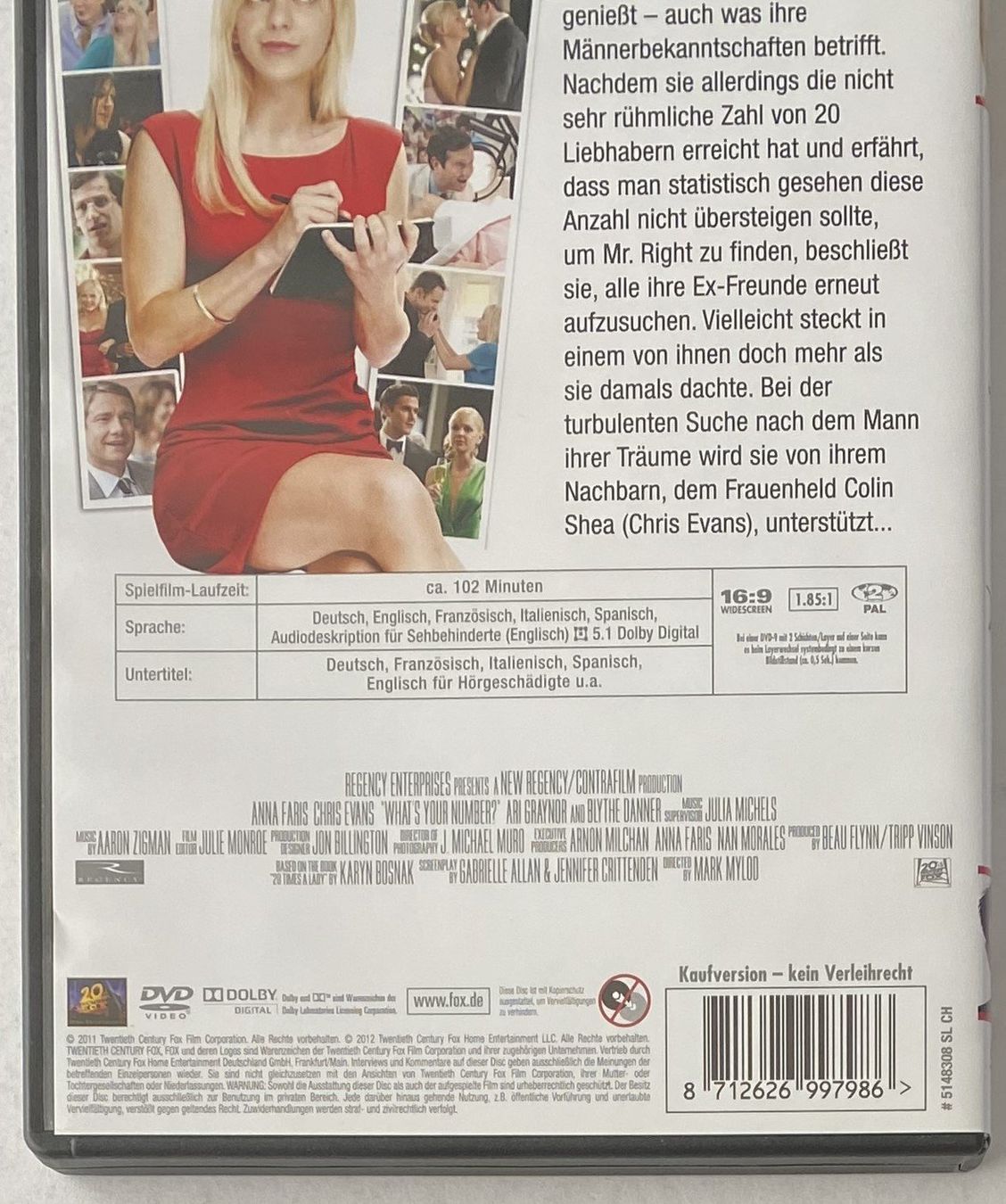 Alle DVDs: Der perfekte Ex (Versandkostenfrei) – Gebraucht aus Flums von Asquillo 3