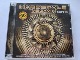 Cd Hardstyle Megamix volume 3