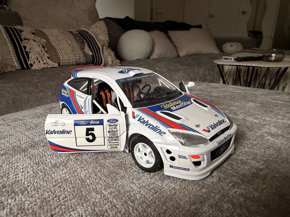 Ford Modellautos: Ford Focus WRC 1:18 – Gebraucht aus Argnou (Ayent) von nathanckcw 4
