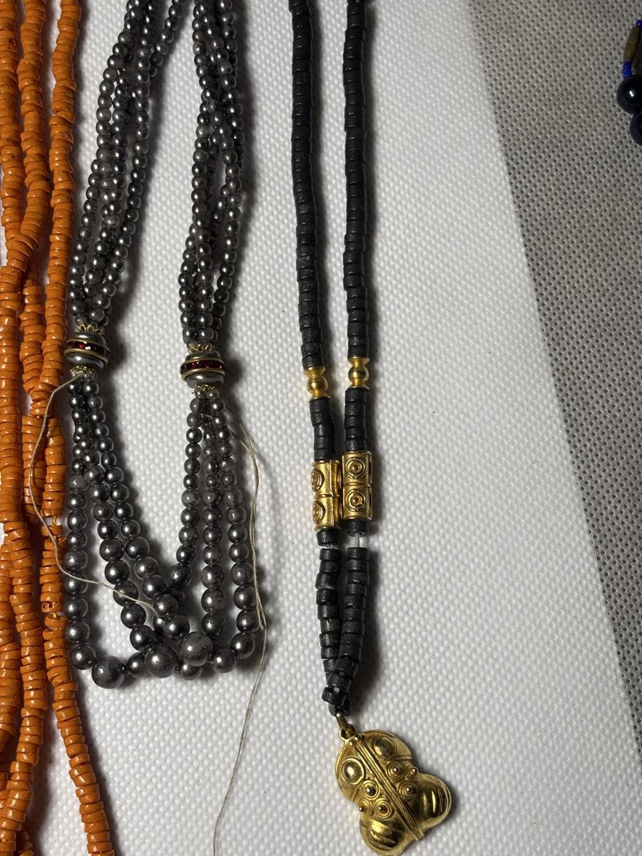 Catenine: Beads necklace – Difettoso da Confignon venduto da Second_Hand_Ch 1