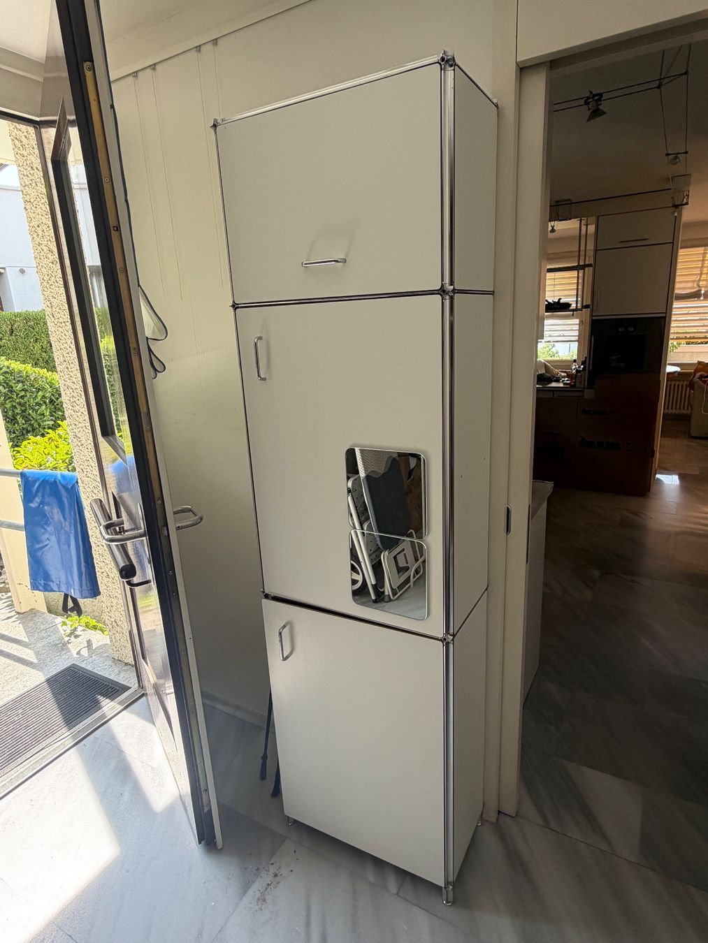 Armadi: Hochschrank Artmodul – Usato da Untersiggenthal venduto da slor