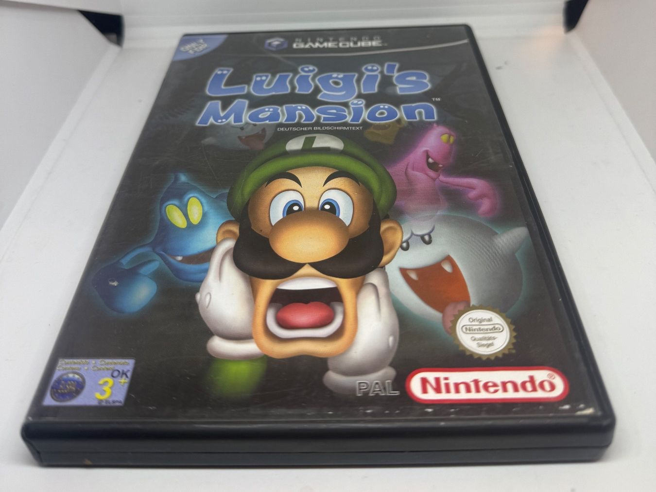 Nintendo Giochi: Luigi's Mansion GameCube – Usato da Dietlikon venduto da NESFEVER