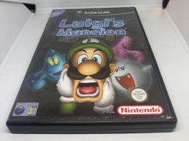 Luigi's Mansion GameCube
