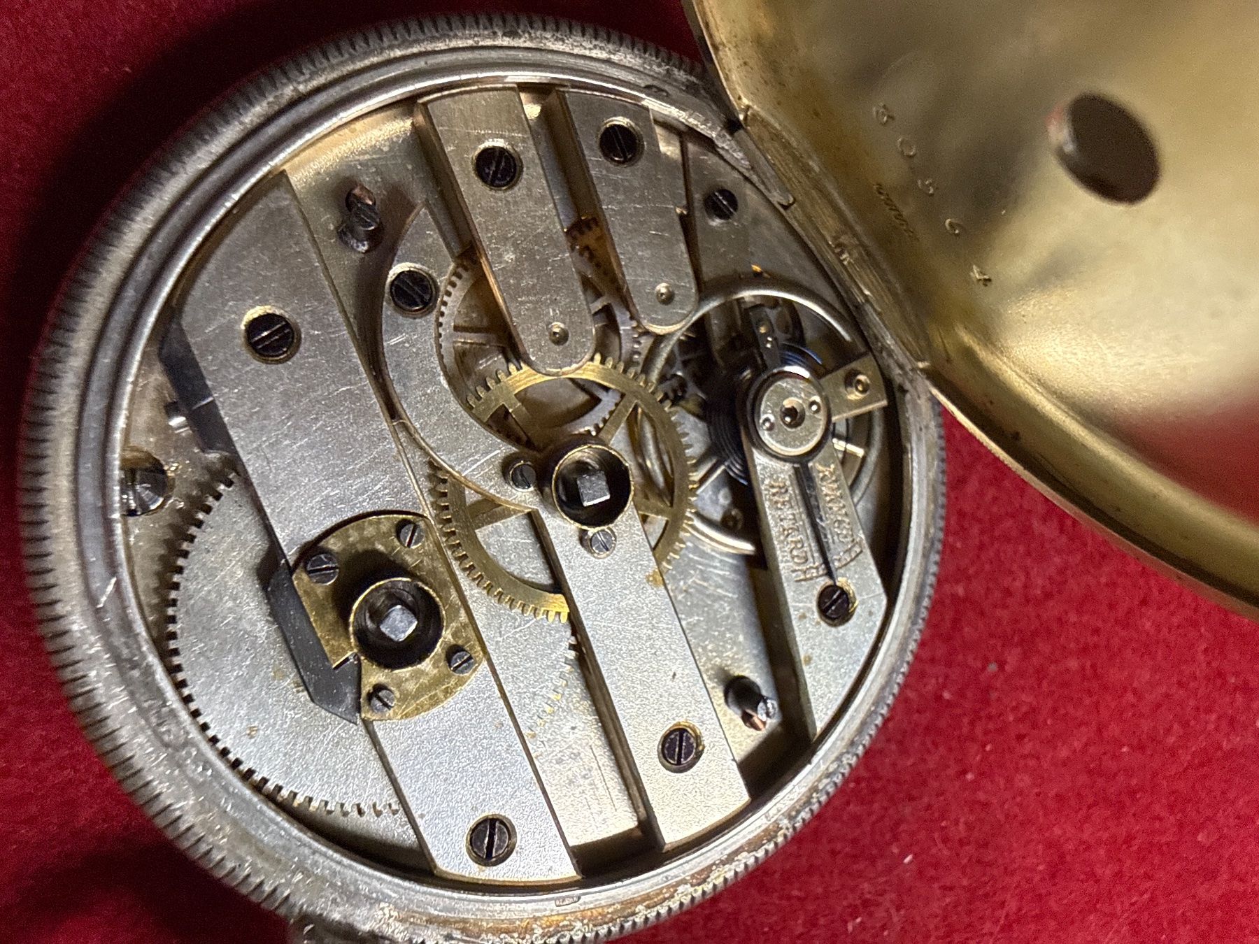Orologi: Antike Taschenuhr echt Silber 50 mm – Usato da Pfeffingen venduto da Allhandelklgwatches 5