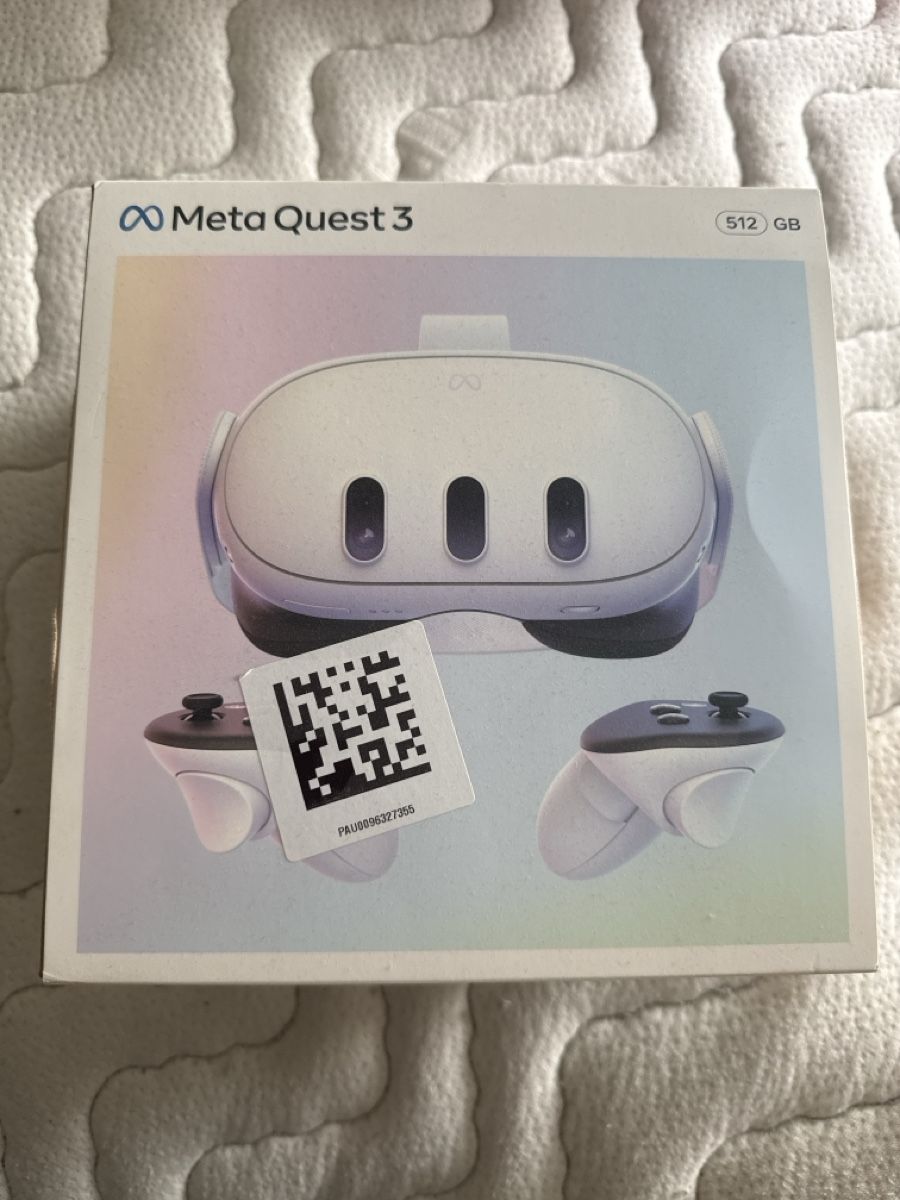 Meta Casco VR: VR Headset Meta Quest 3 512 GB  – Nuovo (secondo la descrizione) da Winterthur venduto da bur_8tmt