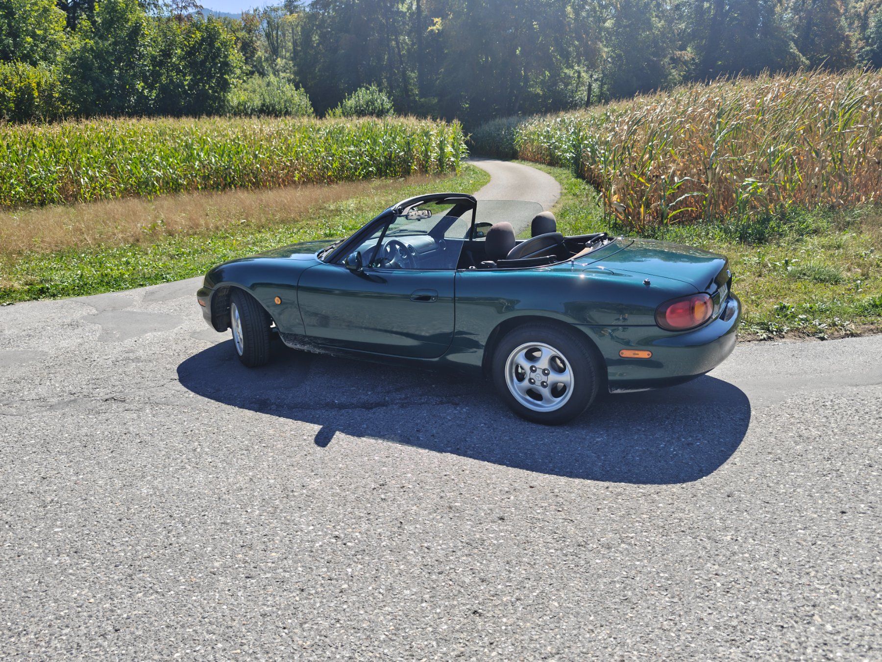 Mazda Autos: Mazda Mx5-nb 1.6 inkl. Hardtop – D'occasion à Alpnach Dorf par xmrmrx 1
