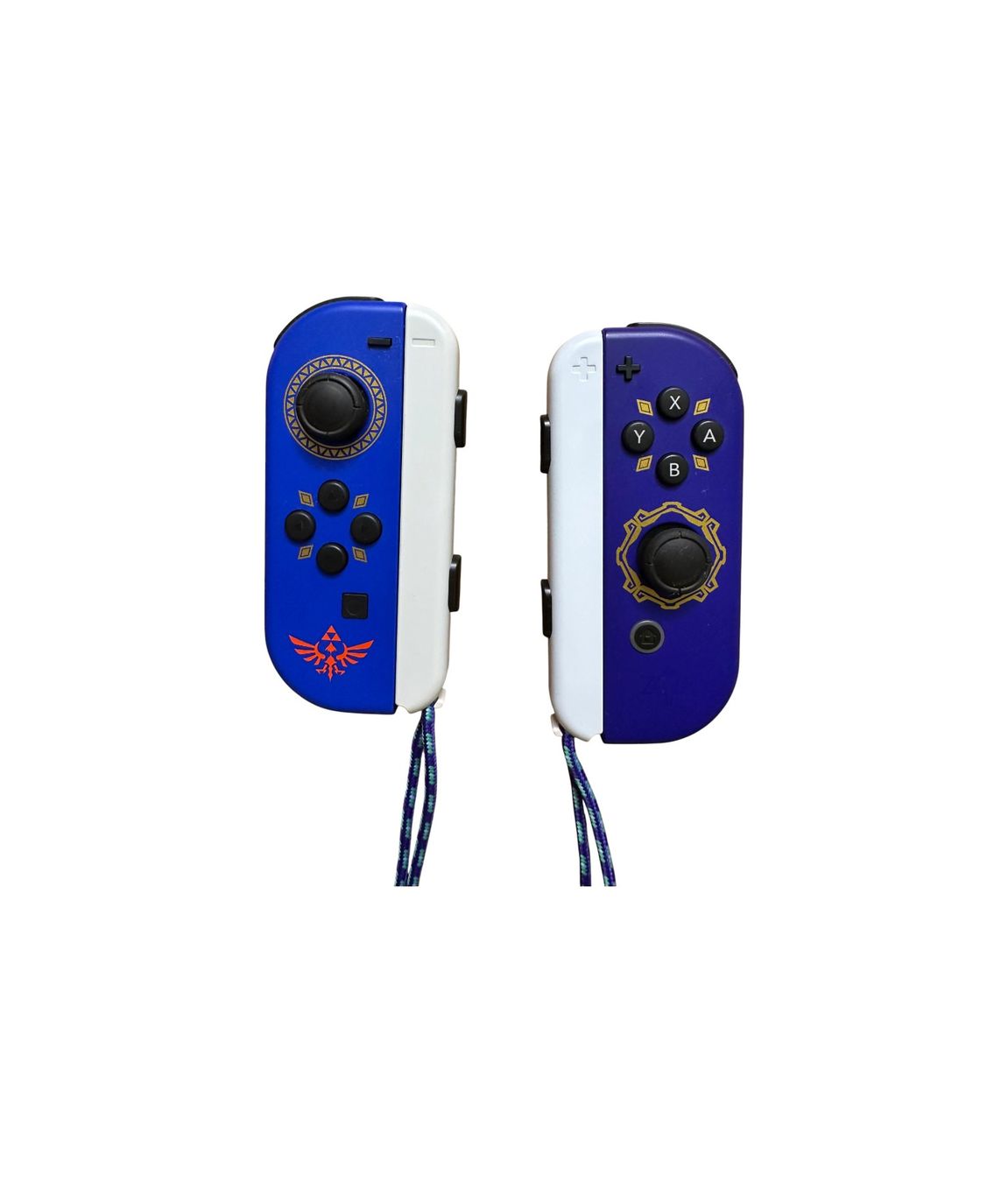 Nintendo Controller: Nintendo Switch Zelda Controller mit OVP – Gebraucht aus Domat/Ems von IsseldorsShop 1