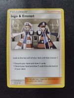 Ingo & Emmet 144/181 Trainer Pokémon SM Team Up 2019 (EN)