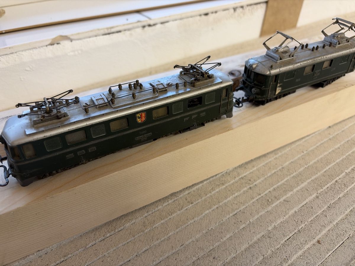Wesa Modellini di ferrovie: Wesa Lock und wagen – Usato da Illnau venduto da sto_f5lf