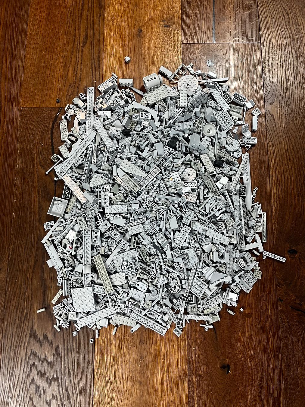 Lego Giocattoli: Lego diverse hellgraue Teile – Usato da lindau venduto da Technick