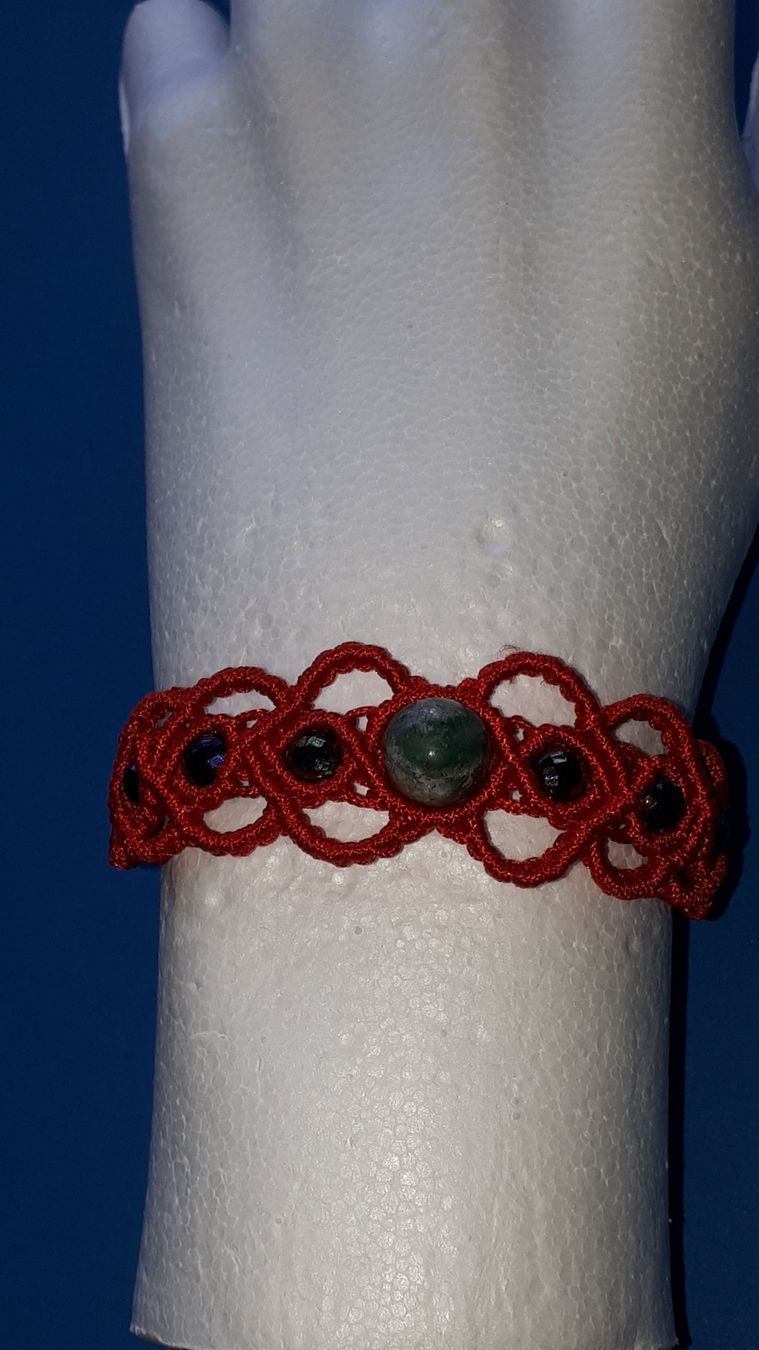 Bracciali & Braccialetti: Makramee Armband – Nuovo (secondo la descrizione) da Plagne venduto da Reticulum01 1