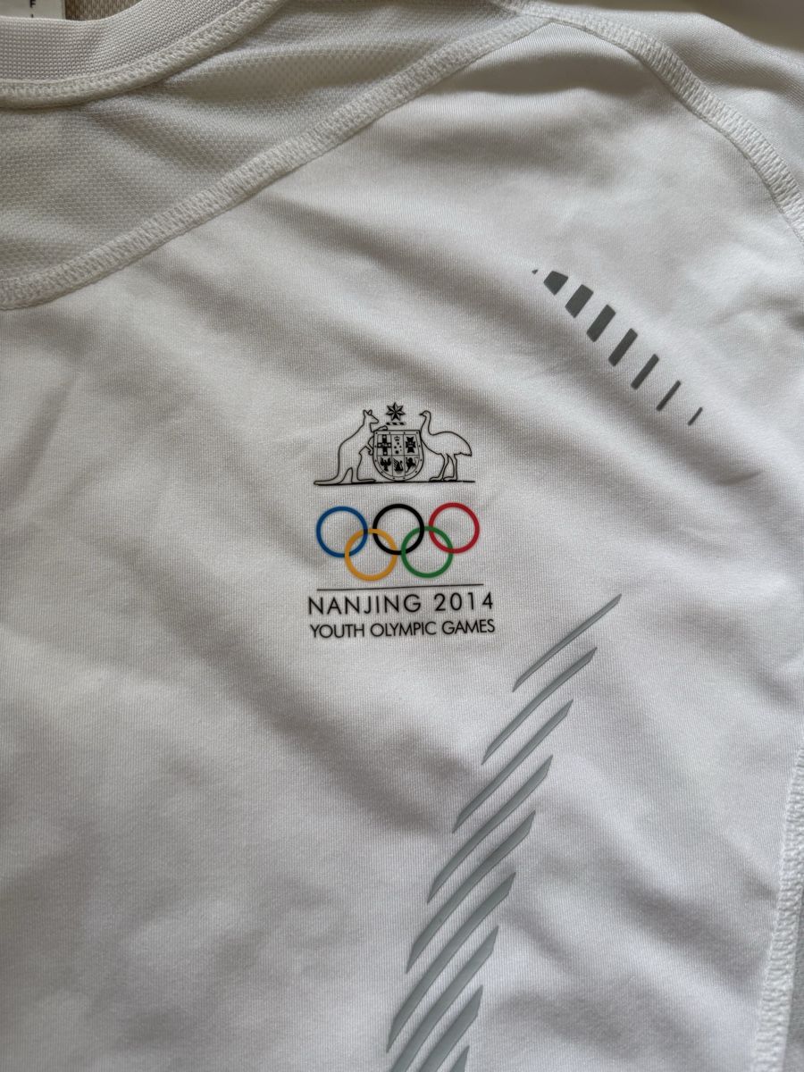 Adidas T-shirt: Team Australia Longsleeve (L) – Usato da Bern venduto da Laufsport3000 2