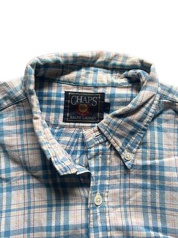 Ralph Lauren Camicie: Chaps Ralph Lauren Hemd (Kurzarm) – Usato da Erstfeld venduto da RewearKollektiv 2