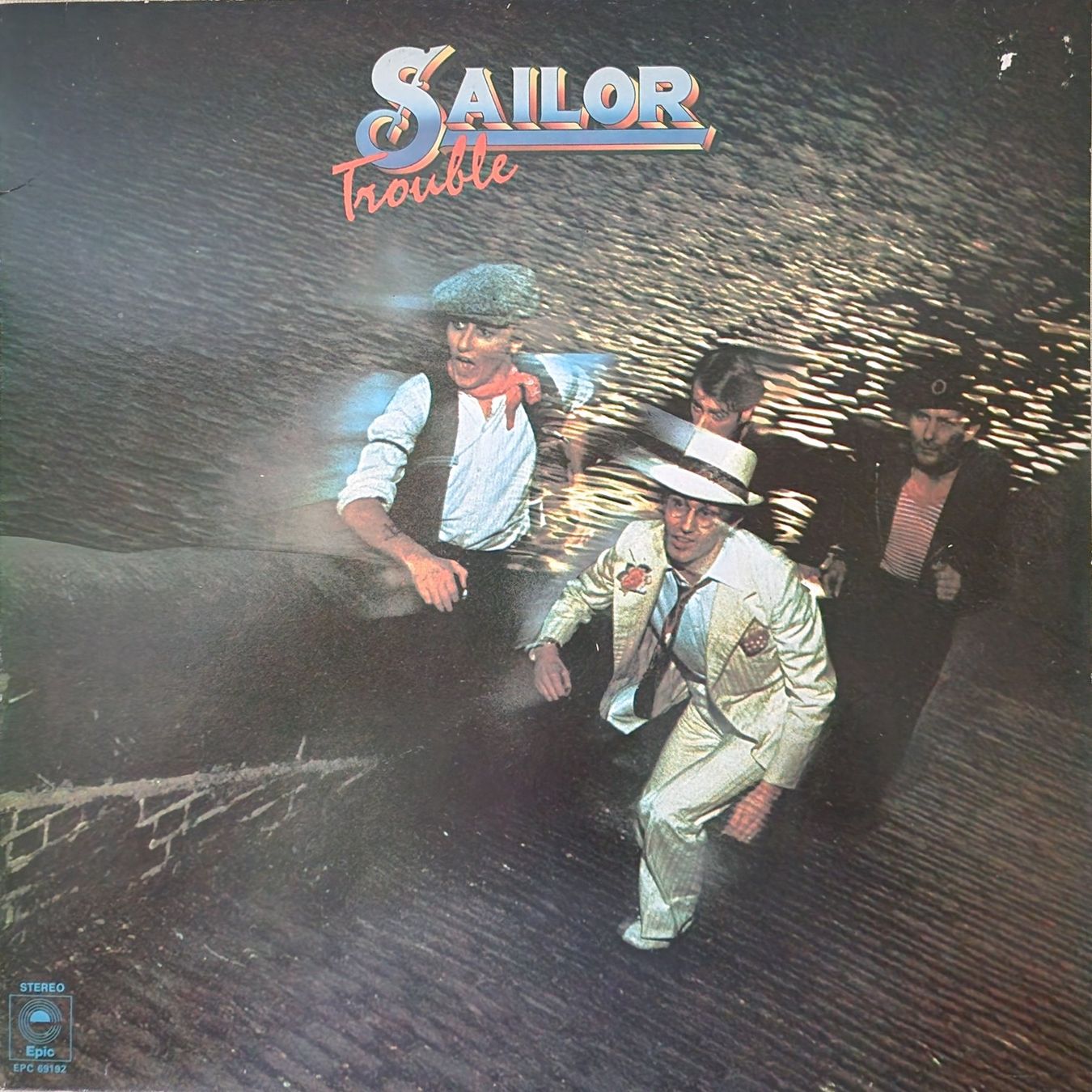 Dischi in vinile: Sailor LP – Trouble – Usato da Root venduto da atelier22