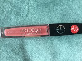 Artdeco brillant à lèvres nude rosé orange