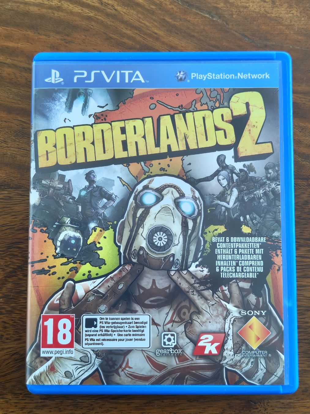 Giochi: Borderlands 2 PS Vita – Usato da Zürich venduto da leo_pd5j