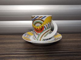 Rosenthal Espresso Sammeltasse Laura Fiume