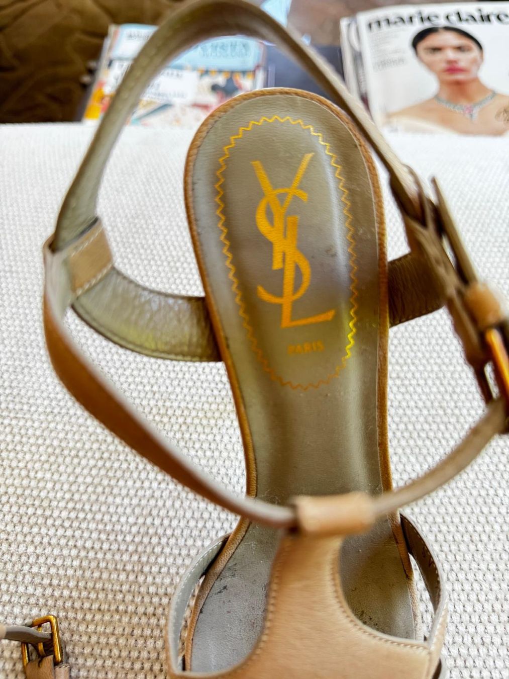 Saint Laurent Scarpe da donna: Sandali Yves Saint Laurent – Usato da Porza venduto da GioCa65 1