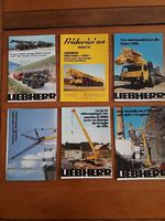 Catalogues grues de chantier LIEBHERR