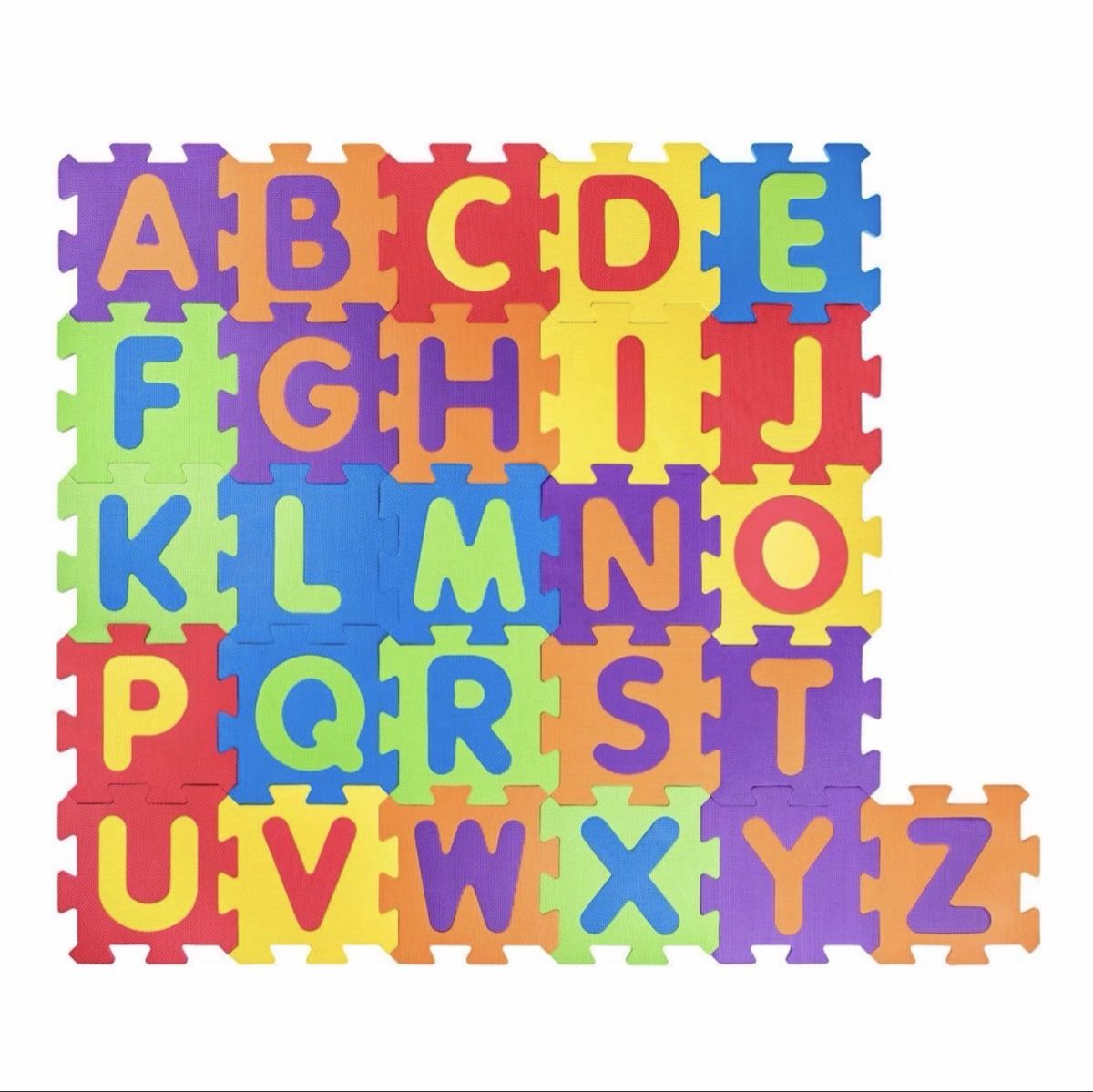 Tapis de jeu: Alphabet puzzle mat – D'occasion à Urdorf par sof_r7zt
