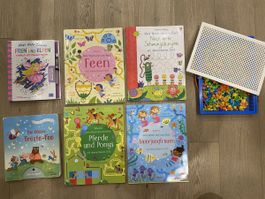 Beschäftigungsset, Wisch und weg Bücher und mehr…