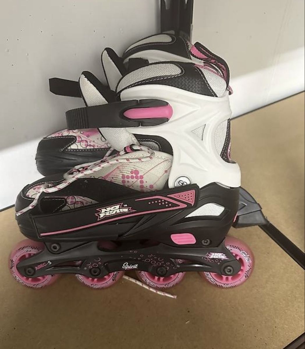 Pattini in linea & Pattini a rotelle: Inlineskates für Mädchen, Grösse 36-38 – Nuovo (secondo la descrizione) da Appenzell venduto da K.brei