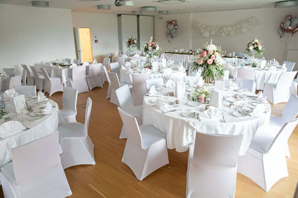 Ealtqund Goldene Blumenständer 3-tlg - Mehrstufige Hochzeitsdeko Bis 8kg