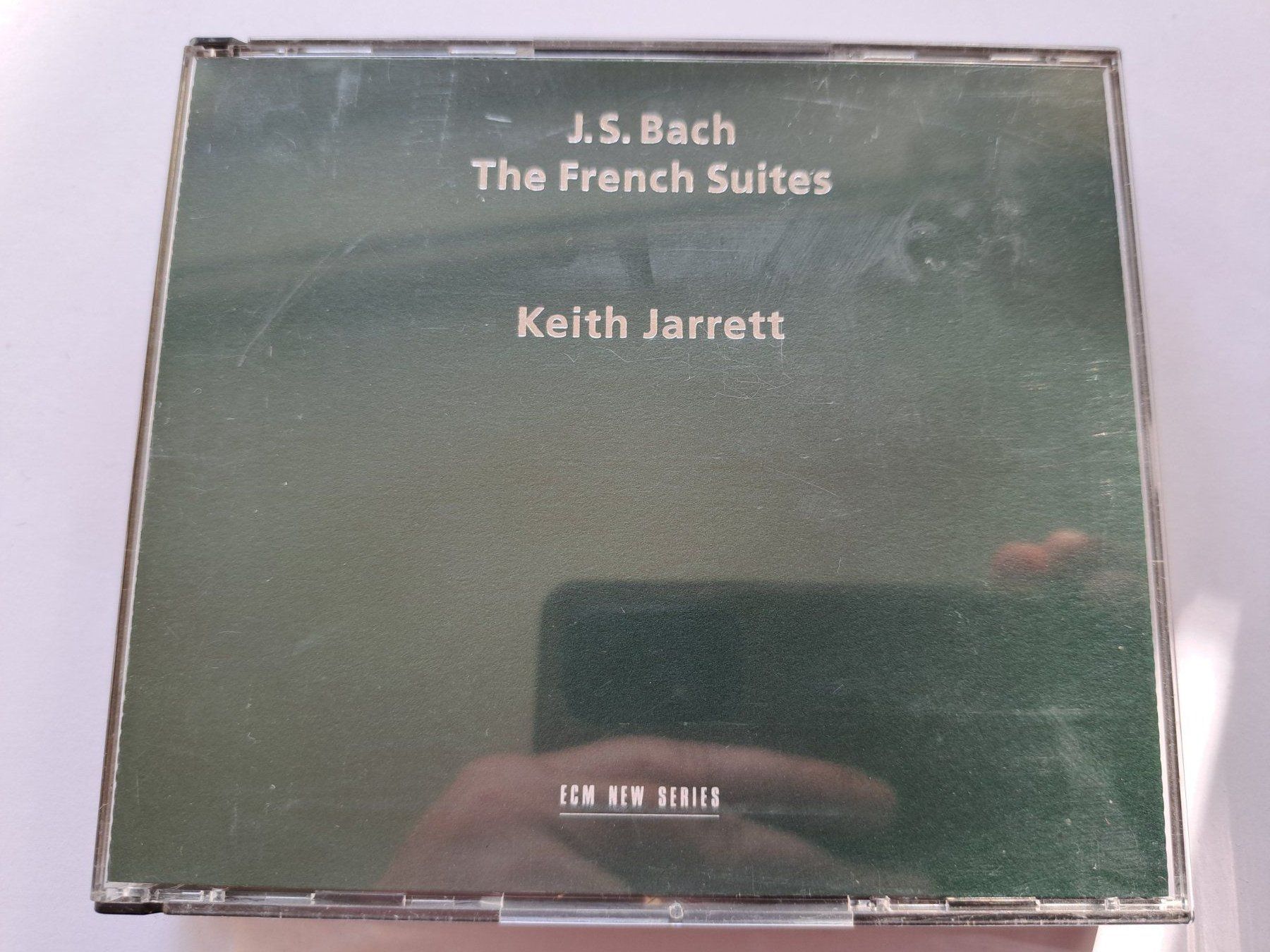 CDs: Cd J.S. Bach - Keith Jarrett - The French Suites – D'occasion à Pully par bro_n52j