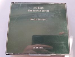 Cd J.S. Bach - Keith Jarrett - The French Suites