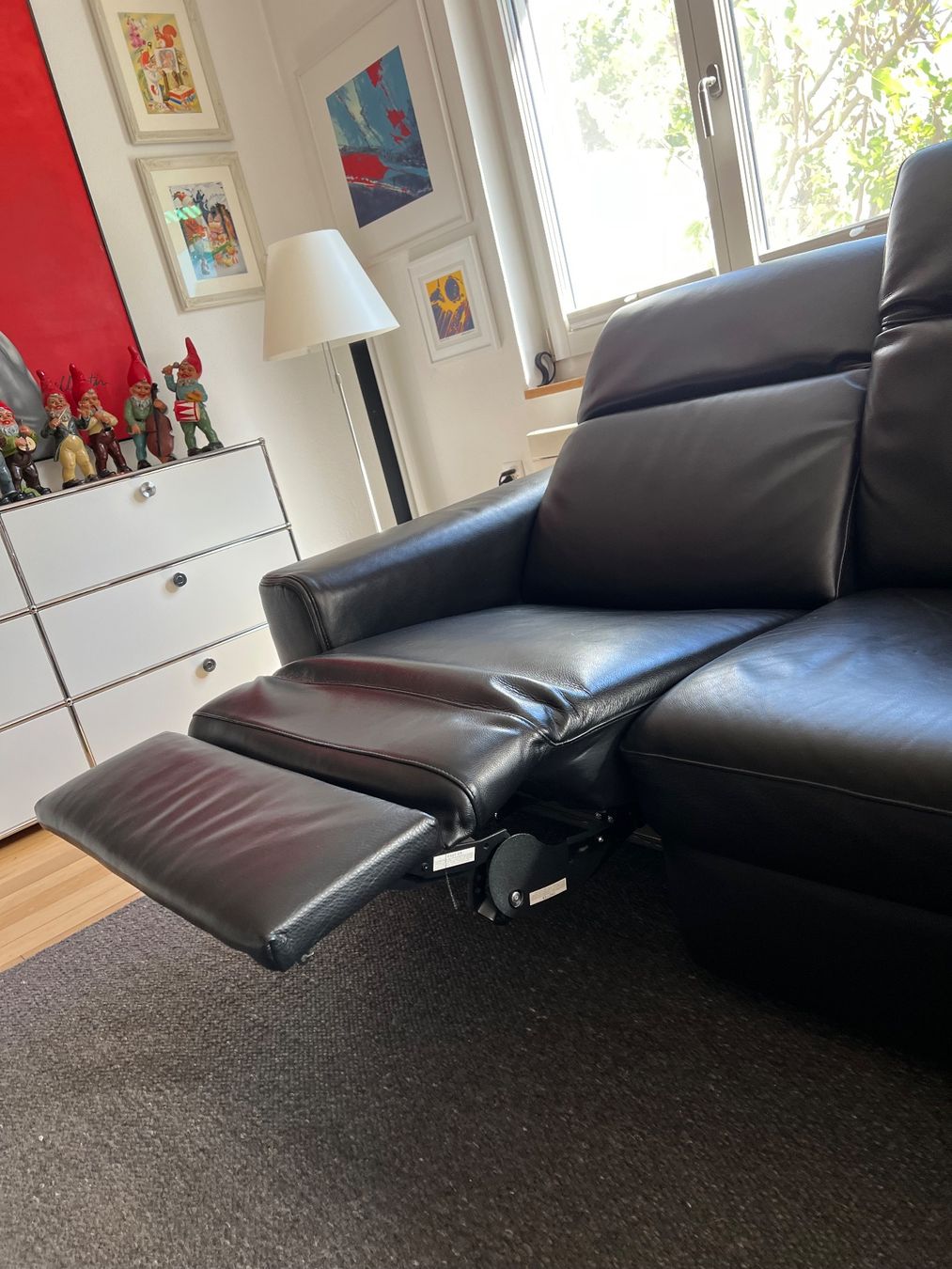 Natuzzi Divani: Relaxsofa elektrisch Natuzzi Diesis mit Chaise Longue – Usato da Solothurn venduto da Teinele 4