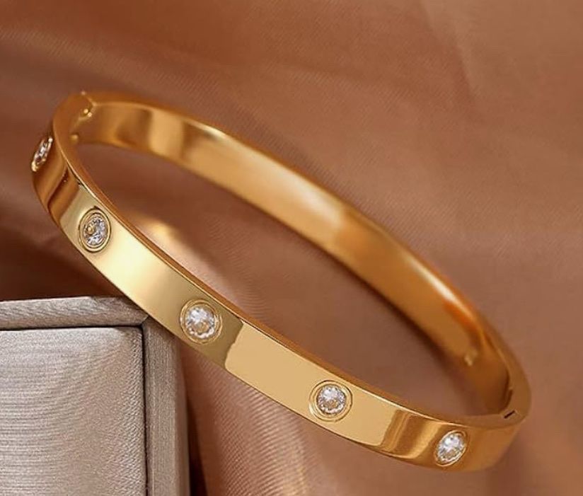 Sonstiger Schmuck: 18K Vergoldet Vierblättrige Schmuck Set – Neu und originalverpackt aus Hemmental von BlingBling1 5