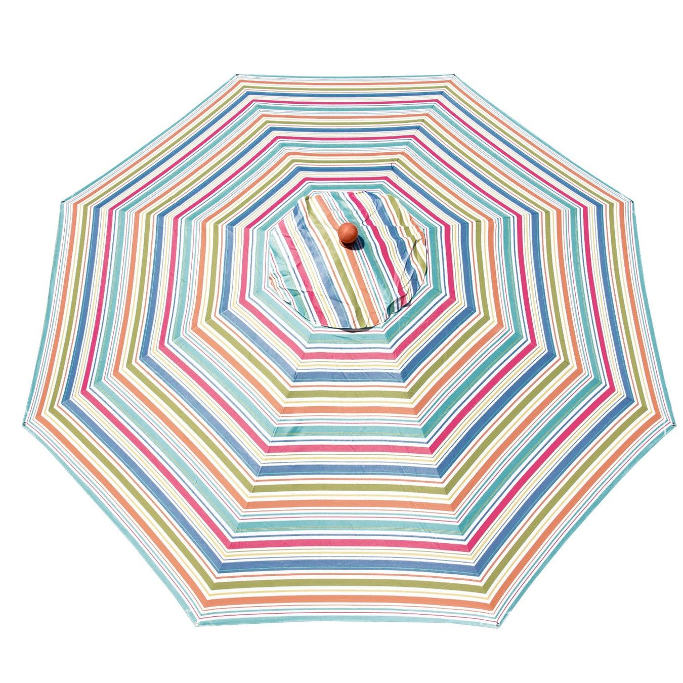 Sonnenschirme: anndora Sonnenschirm Knick 3m rund bunt – Neu und originalverpackt aus Bottighofen von zaap 2