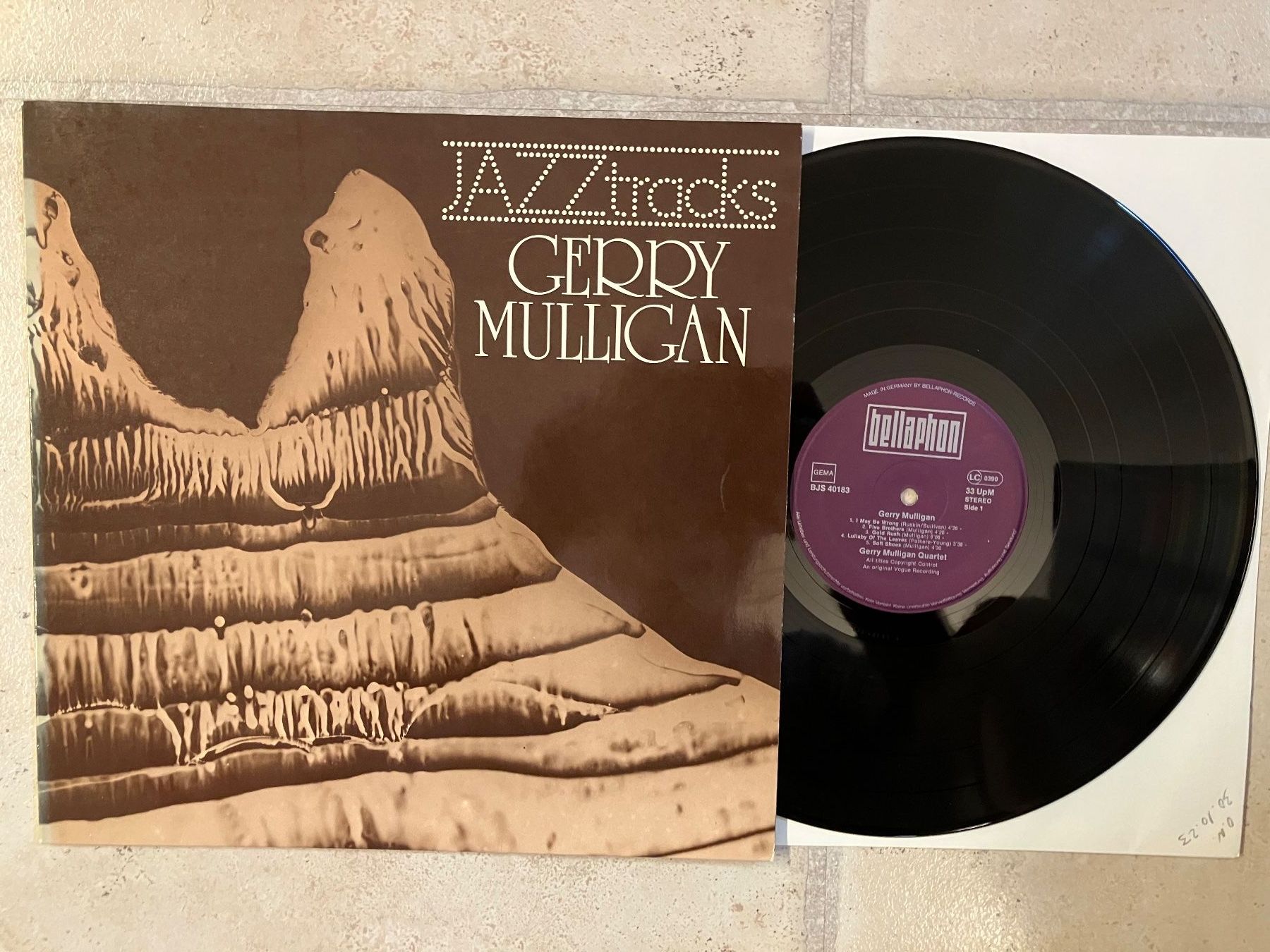 Schallplatten: Gerry Mulligan - Jazz Tracks, LP Jazz – Gebraucht aus Widen von DexterGordon