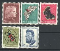 1953, Pro Juventute **