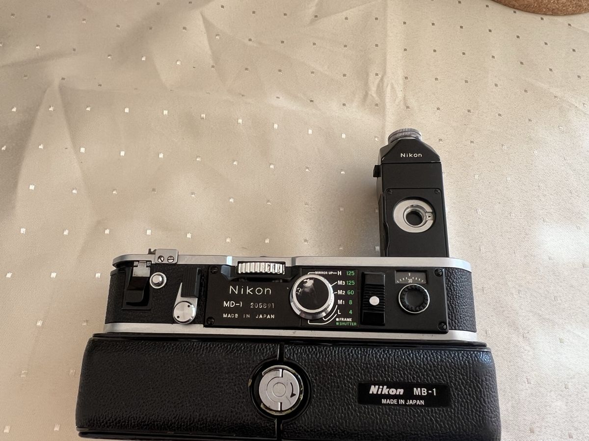 Nikon Fotocamera: Nikon MD-1 Motor – Usato da Zürich venduto da jao_2bx7
