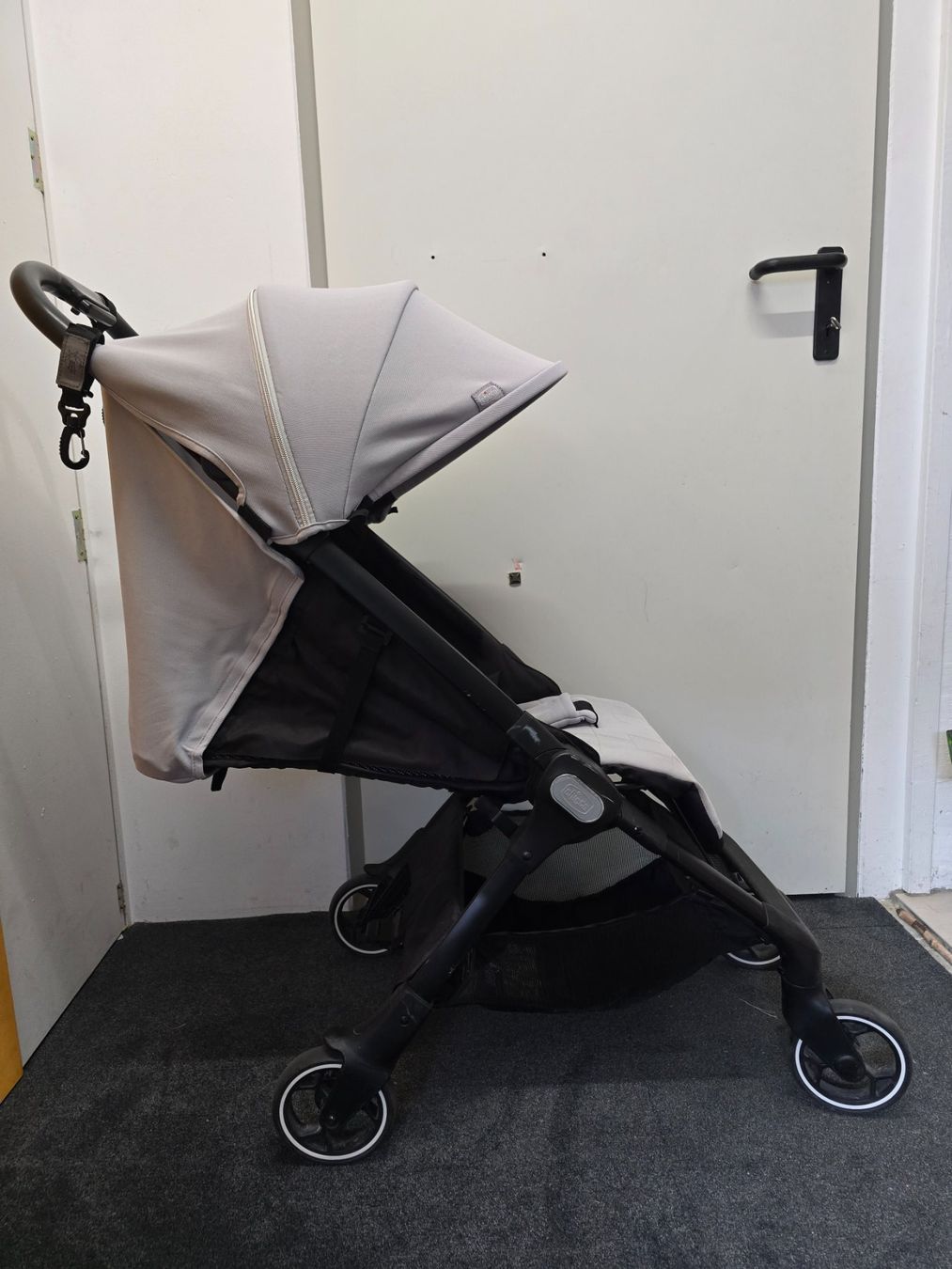 Chicco Carrozzine: Kinderwagen Chicco We Buggy cool grey – Usato da Marbach SG venduto da Blackneo 5