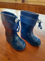 Gummistiefel blau, neuwertiger Zustand Gr. 26