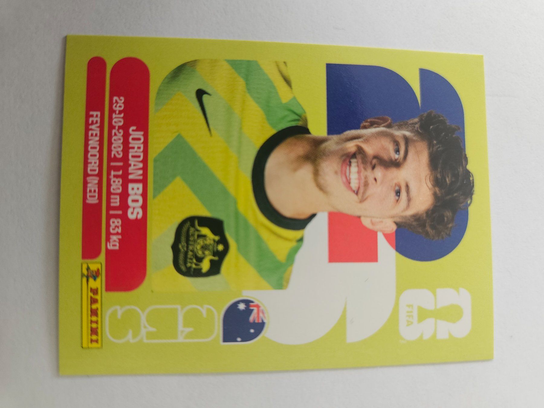 Panini Sammelbilder & Trading cards: AUS6 – Gebraucht aus Würenlingen von Dinli