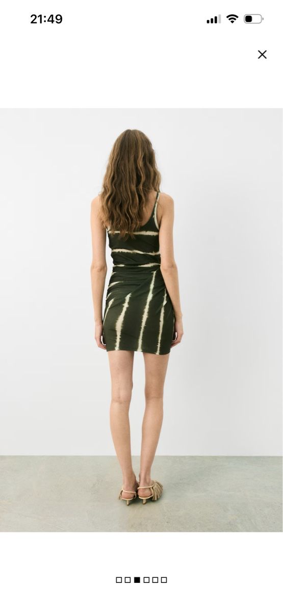 H&M Vestiti: Drapiertes Trägerkleid von H&M – Nuovo e nell'imballaggio originale da Bern venduto da SinaArikan 3