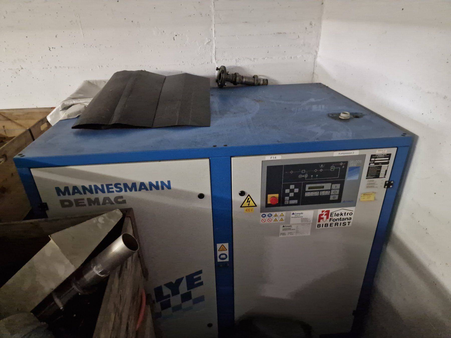 Kompressoren: Schraubenkompressor Industrie – Gebraucht aus Derendingen von Klewi