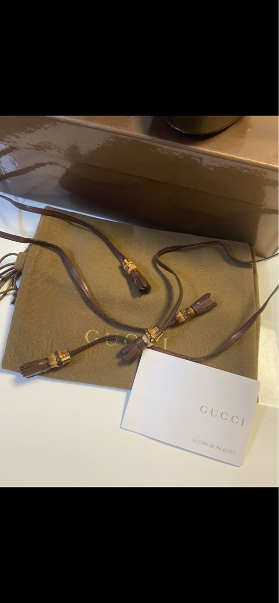 Gucci Damenschuhe: Gucci Sandali a schiava Tg.38 – Neu und originalverpackt aus Mendrisio von SGR85 4