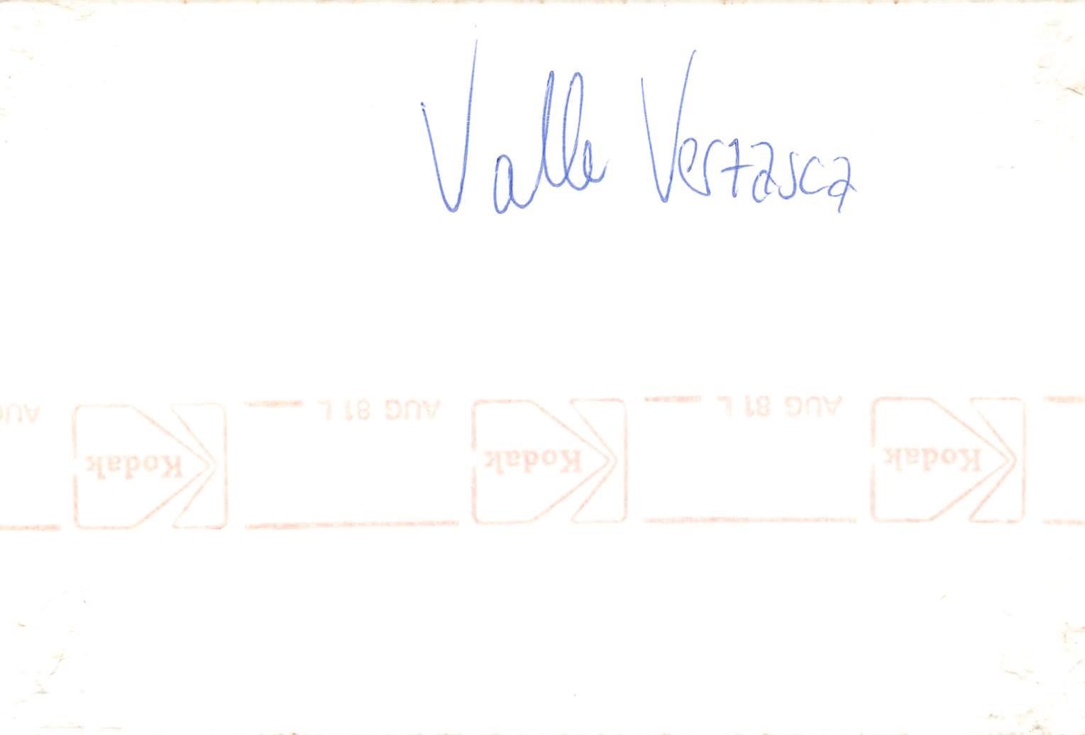 Cartoline postali: Valle Verzasca 1981 foto – Usato da Biasca venduto da Blenio71 1