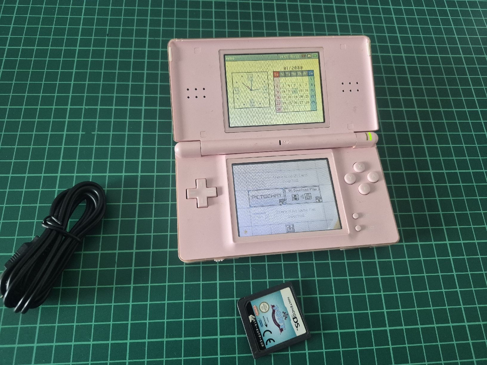 Nintendo Consoles: Nintendo DS Lite pink + Poney and charging cable – D'occasion à Meyrin par Retro-GZ 4
